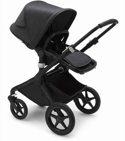Bugaboo Fox2 Complete Stroller - Black/Mineral Washed Black (Refurbished) - A-1 Thread Vault