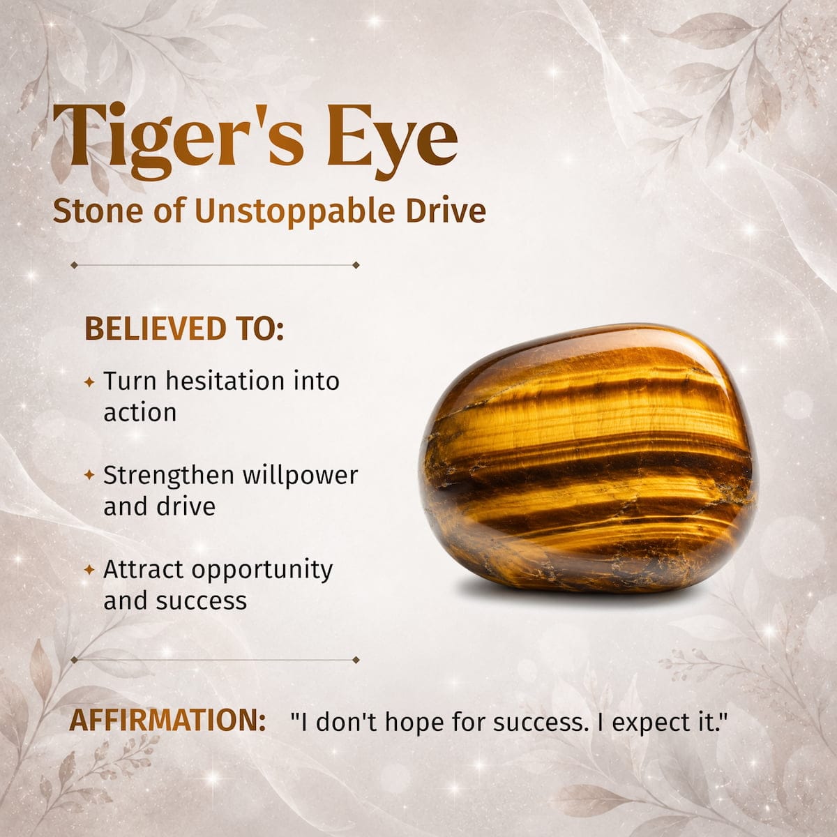 Built to Win – 7A Grade Tiger’s Eye Bracelet | 6mm - A-1 Thread Vault