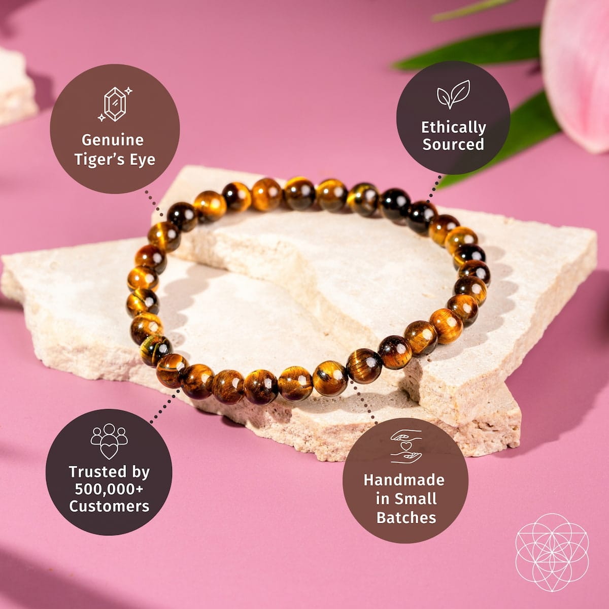 Built to Win – 7A Grade Tiger’s Eye Bracelet | 6mm - A-1 Thread Vault