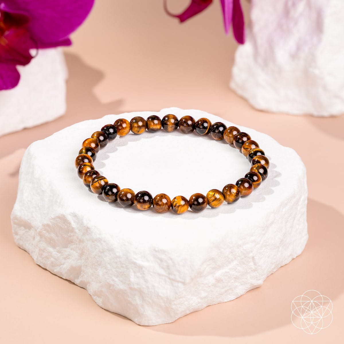 Built to Win – 7A Grade Tiger’s Eye Bracelet | 6mm - A-1 Thread Vault