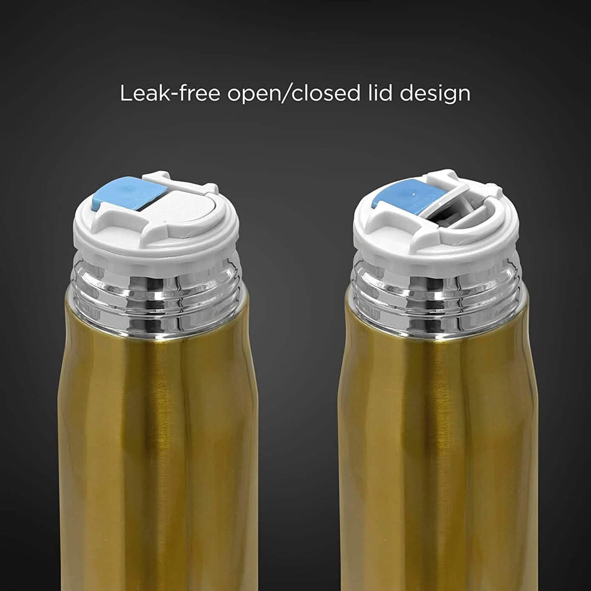 Bullet Water Bottle Gift for Dad 17 Oz - A-1 Thread Vault