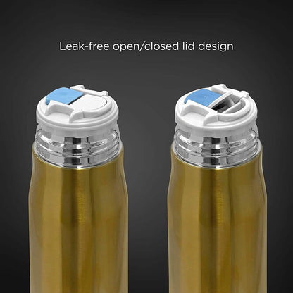 Bullet Water Bottle Gift for Dad 17 Oz - A-1 Thread Vault