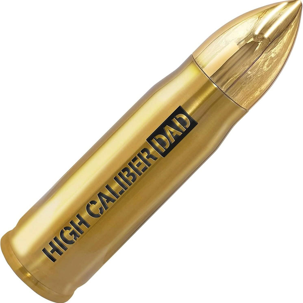 Bullet Water Bottle Gift for Dad 17 Oz - A-1 Thread Vault