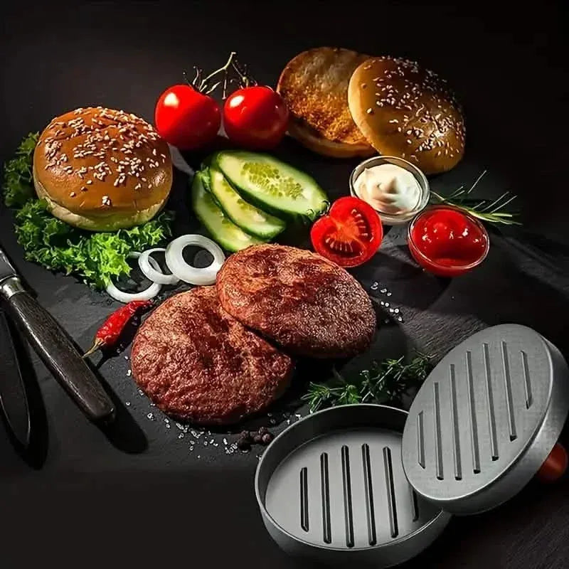 Burger Press Non-Stick Hamburger Press Patty Maker Mold - A-1 Thread Vault