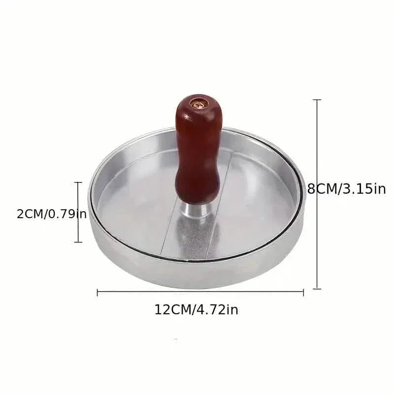 Burger Press Non-Stick Hamburger Press Patty Maker Mold - A-1 Thread Vault