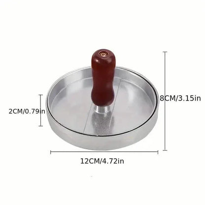 Burger Press Non-Stick Hamburger Press Patty Maker Mold - A-1 Thread Vault