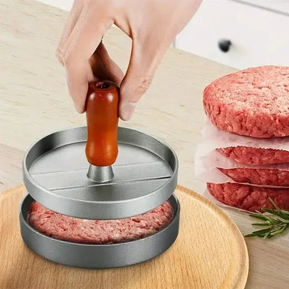 Burger Press Non-Stick Hamburger Press Patty Maker Mold - A-1 Thread Vault