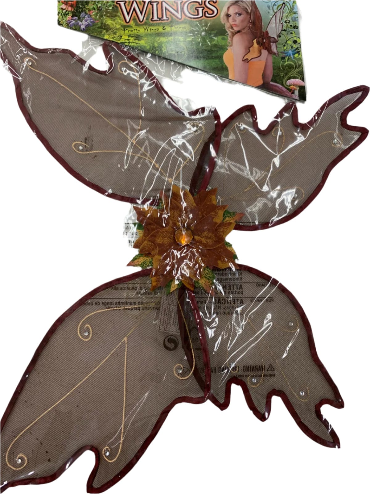 Burgundy Wings - A-1 Thread Vault