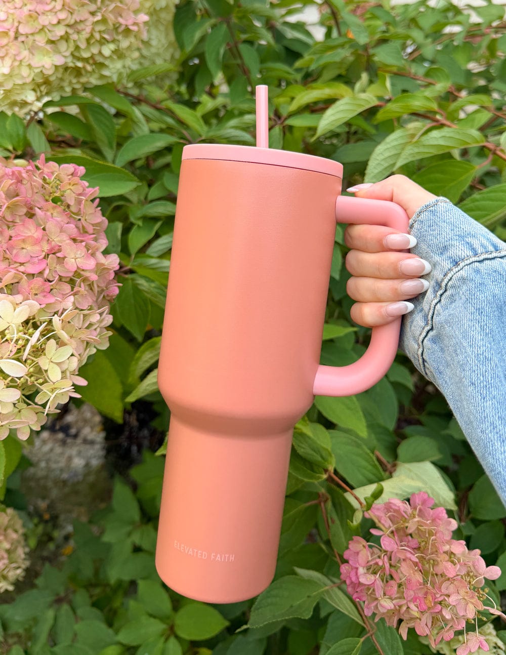 Burnt Orange 40 oz Ascend Tumbler - A-1 Thread Vault