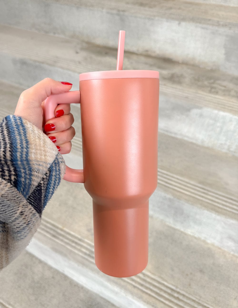 Burnt Orange 40 oz Ascend Tumbler - A-1 Thread Vault