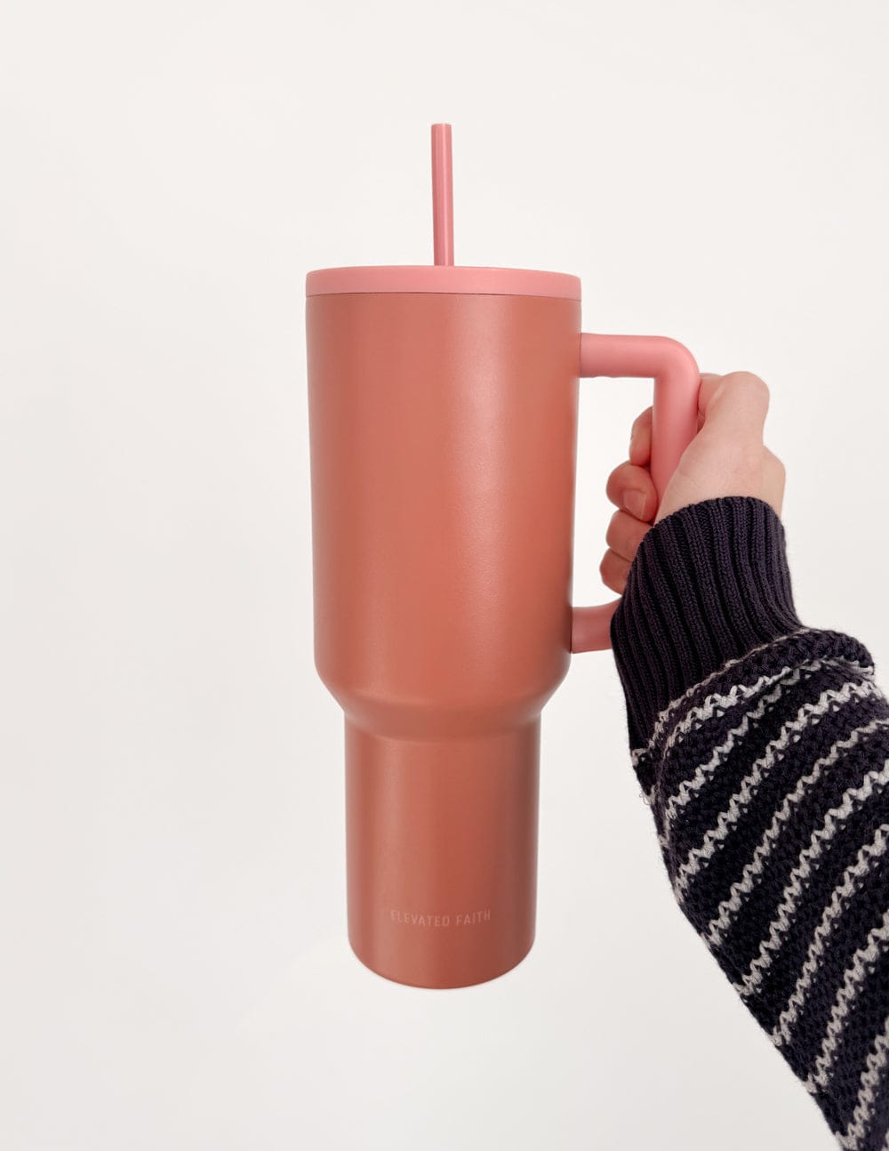 Burnt Orange 40 oz Ascend Tumbler - A-1 Thread Vault