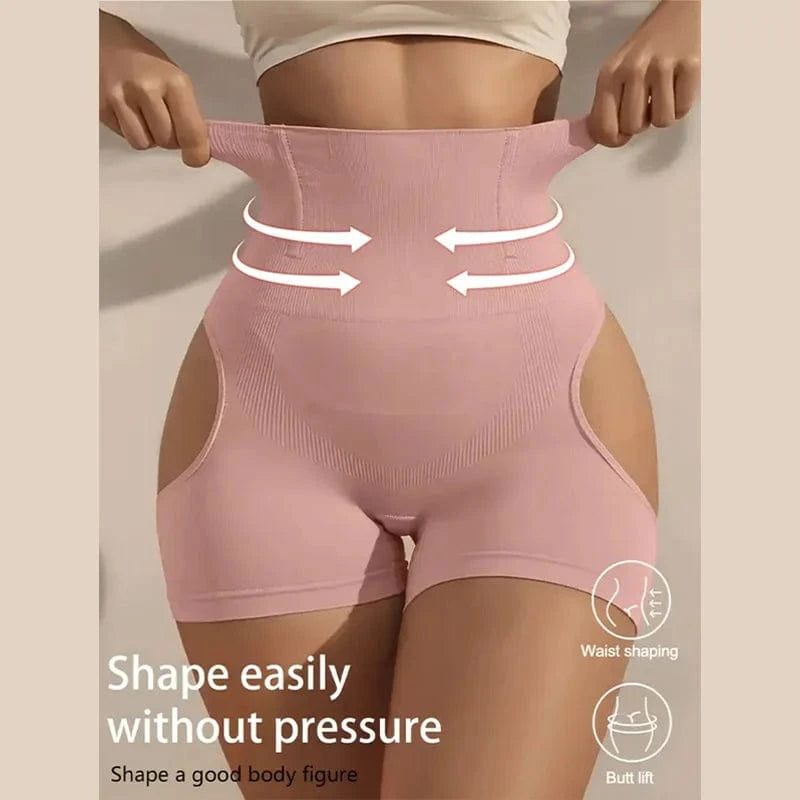 Butt Lifter Panties Women Hip Enhancer Underwear Waist Trainer Body Shaper Tummy Control Shapewear Brief Belly Slimming Short - A-1 Thread Vault