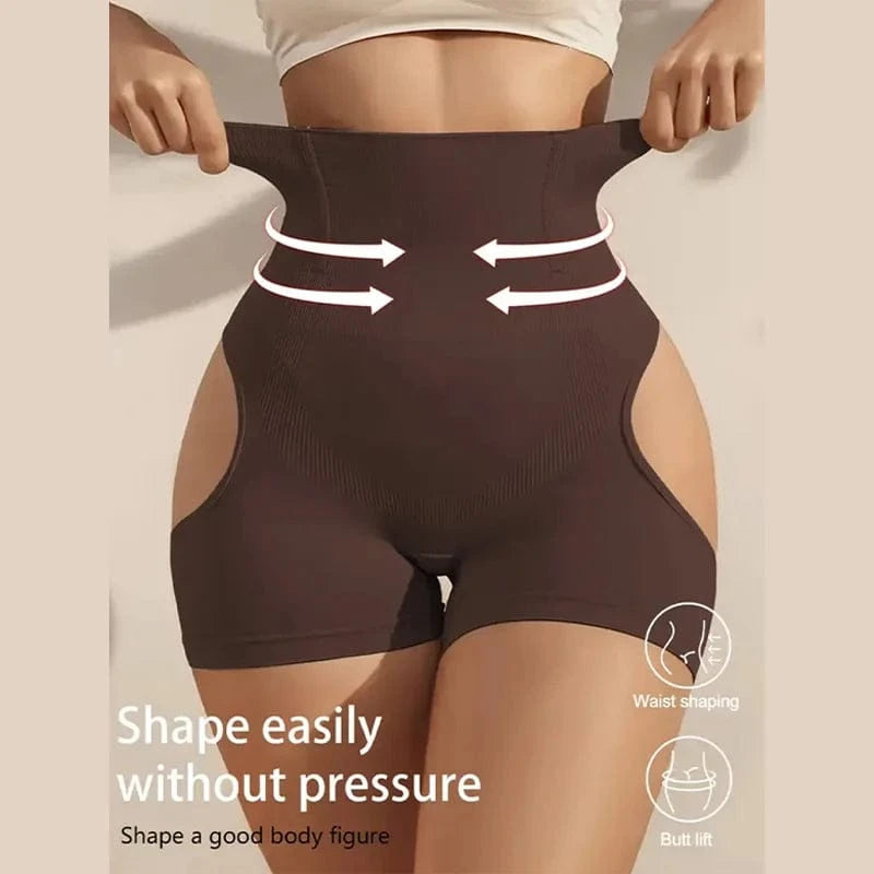 Butt Lifter Panties Women Hip Enhancer Underwear Waist Trainer Body Shaper Tummy Control Shapewear Brief Belly Slimming Short - A-1 Thread Vault