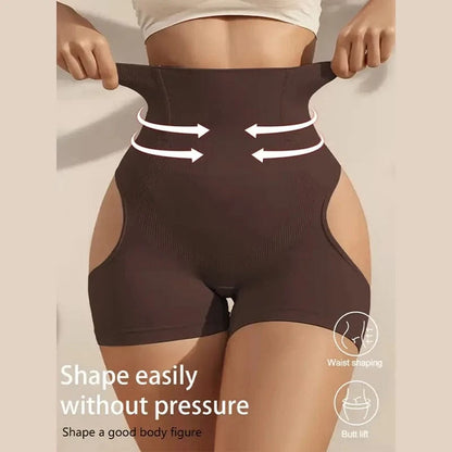 Butt Lifter Panties Women Hip Enhancer Underwear Waist Trainer Body Shaper Tummy Control Shapewear Brief Belly Slimming Short - A-1 Thread Vault