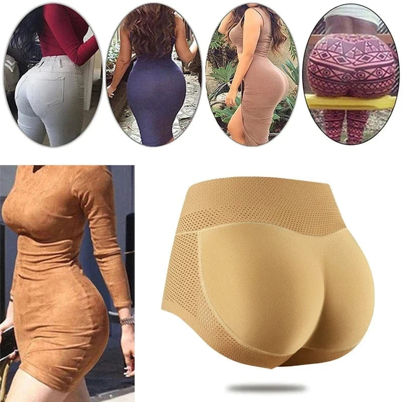 Butt Lifter Shaper Panties Hip Pads Shapewear Push Up Booty Enhancer Control Panties Invisible Underwear Fake Ass For Women - A-1 Thread Vault