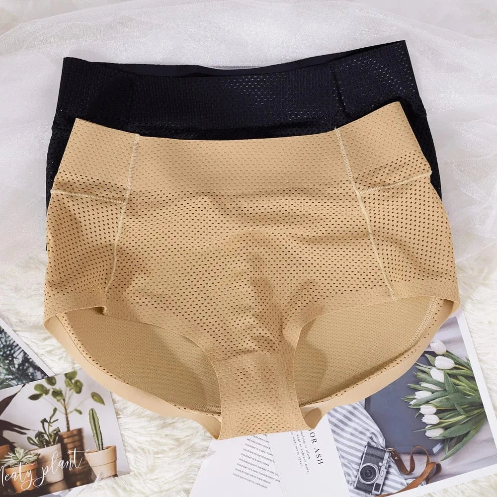 Butt Lifter Shaper Panties Hip Pads Shapewear Push Up Booty Enhancer Control Panties Invisible Underwear Fake Ass For Women - A-1 Thread Vault