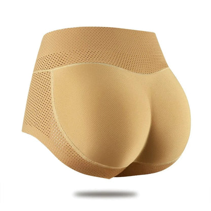 Butt Lifter Shaper Panties Hip Pads Shapewear Push Up Booty Enhancer Control Panties Invisible Underwear Fake Ass For Women - A-1 Thread Vault