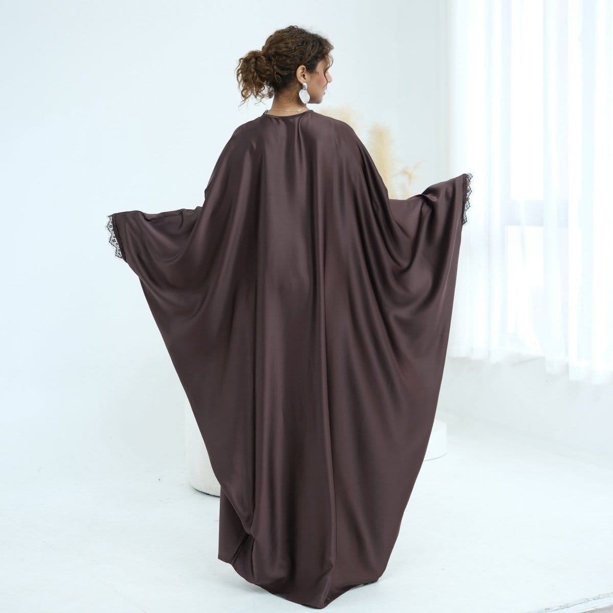 Butterfly Batwing Abaya(MA442) - A-1 Thread Vault