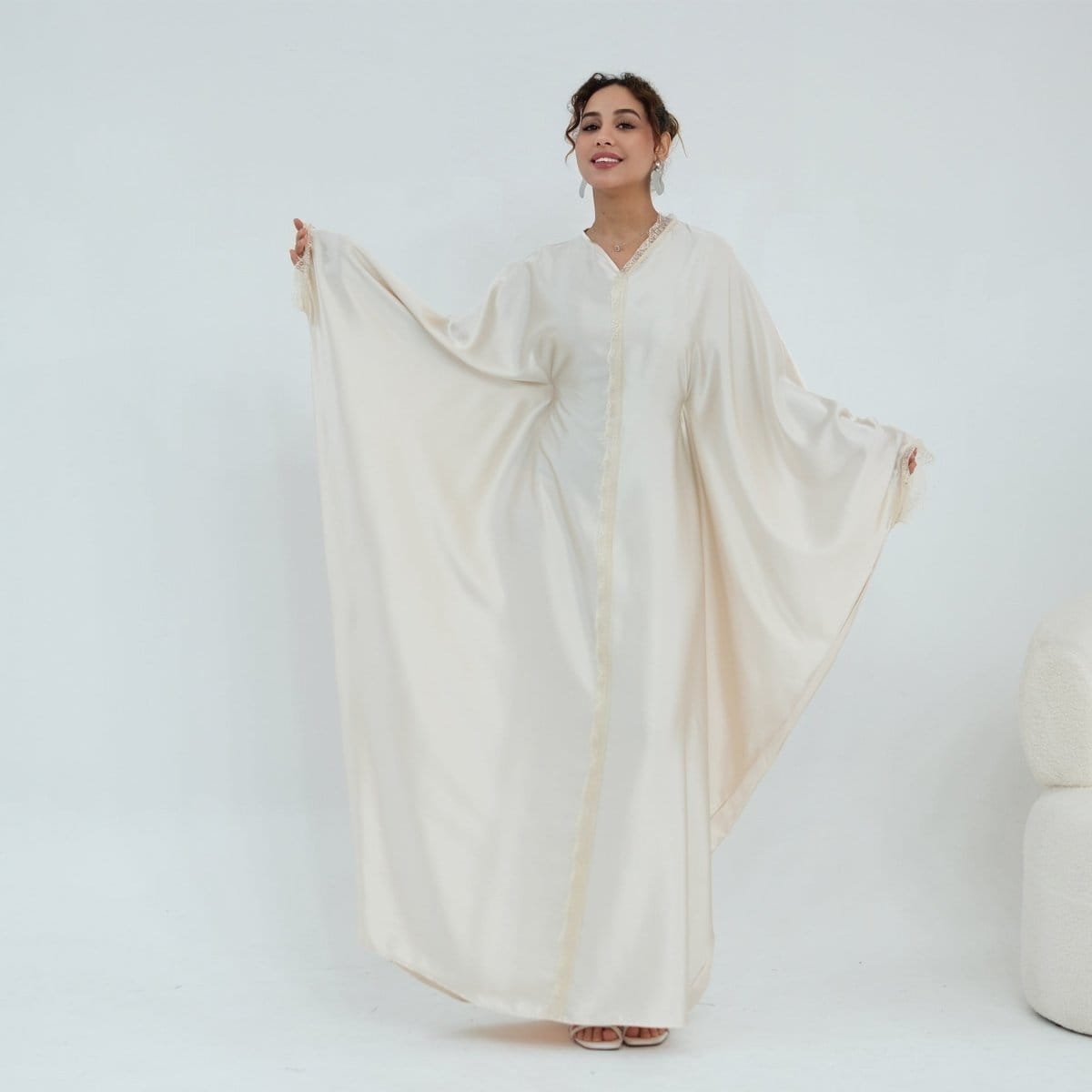 Butterfly Batwing Abaya(MA442) - A-1 Thread Vault