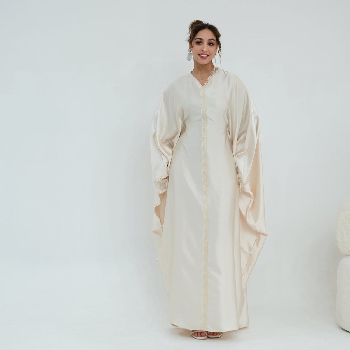 Butterfly Batwing Abaya(MA442) - A-1 Thread Vault