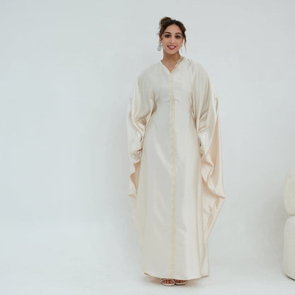 Butterfly Batwing Abaya(MA442) - A-1 Thread Vault