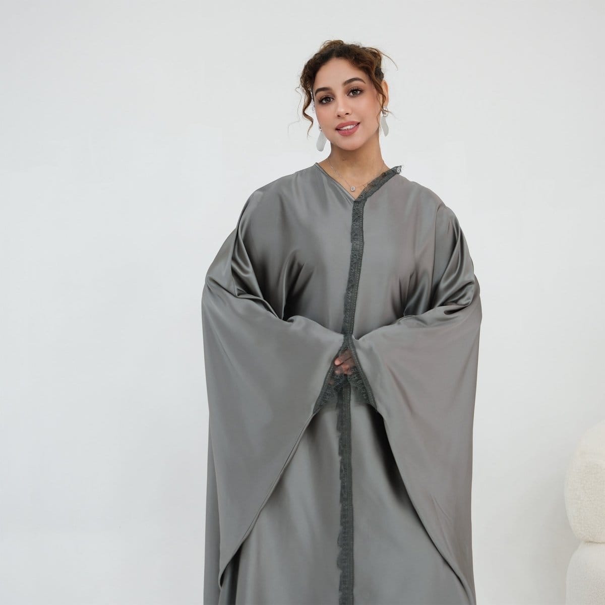 Butterfly Batwing Abaya(MA442) - A-1 Thread Vault