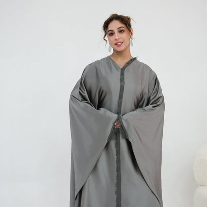 Butterfly Batwing Abaya(MA442) - A-1 Thread Vault
