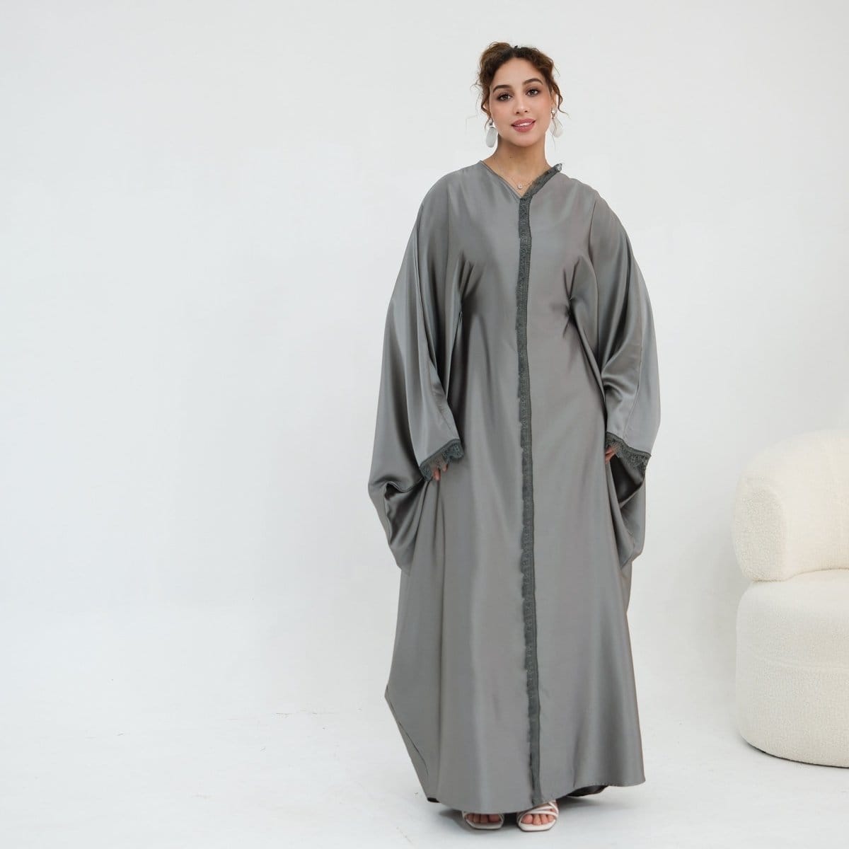 Butterfly Batwing Abaya(MA442) - A-1 Thread Vault