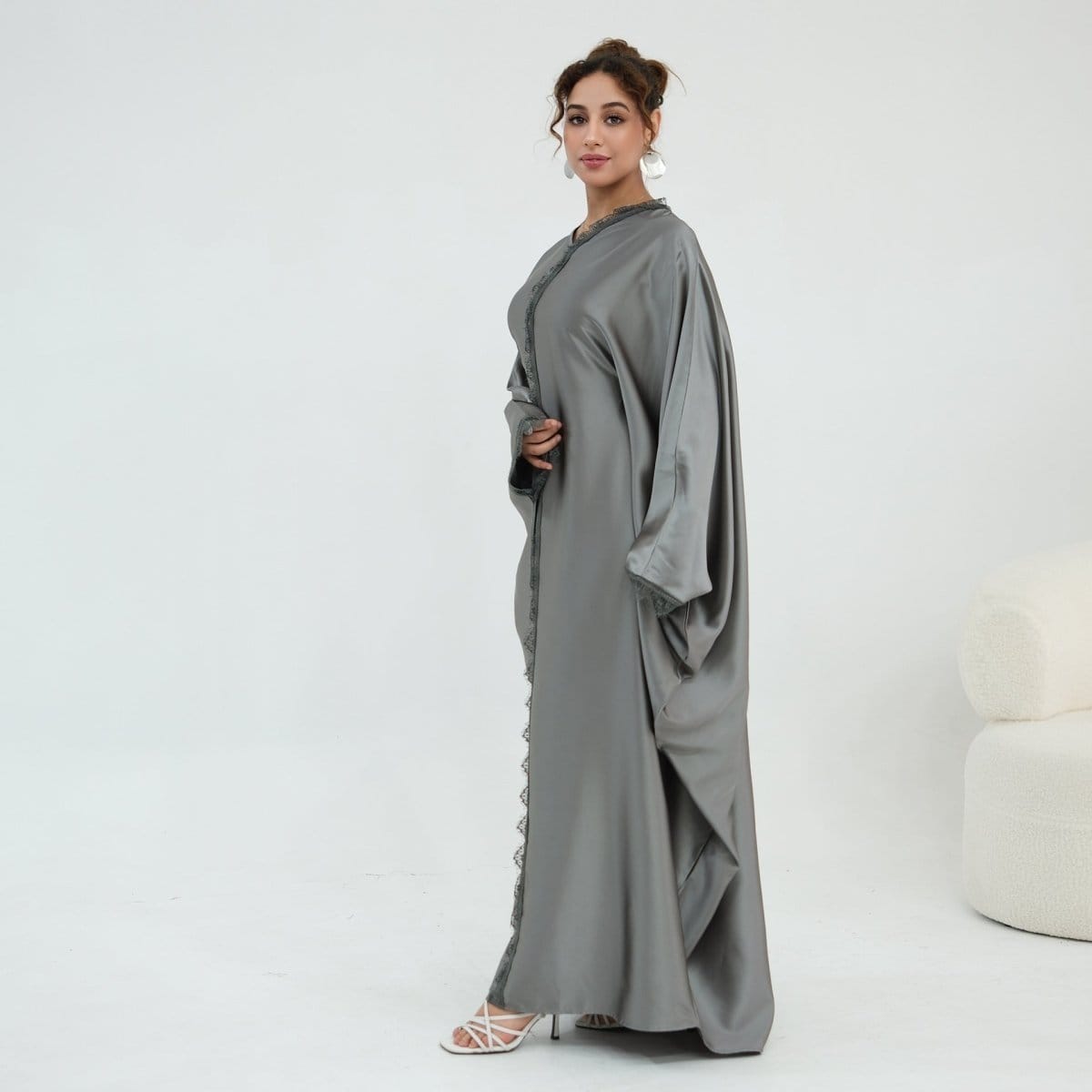 Butterfly Batwing Abaya(MA442) - A-1 Thread Vault