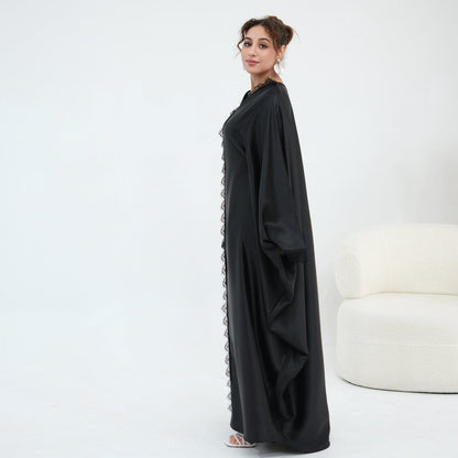 Butterfly Batwing Abaya(MA442) - A-1 Thread Vault