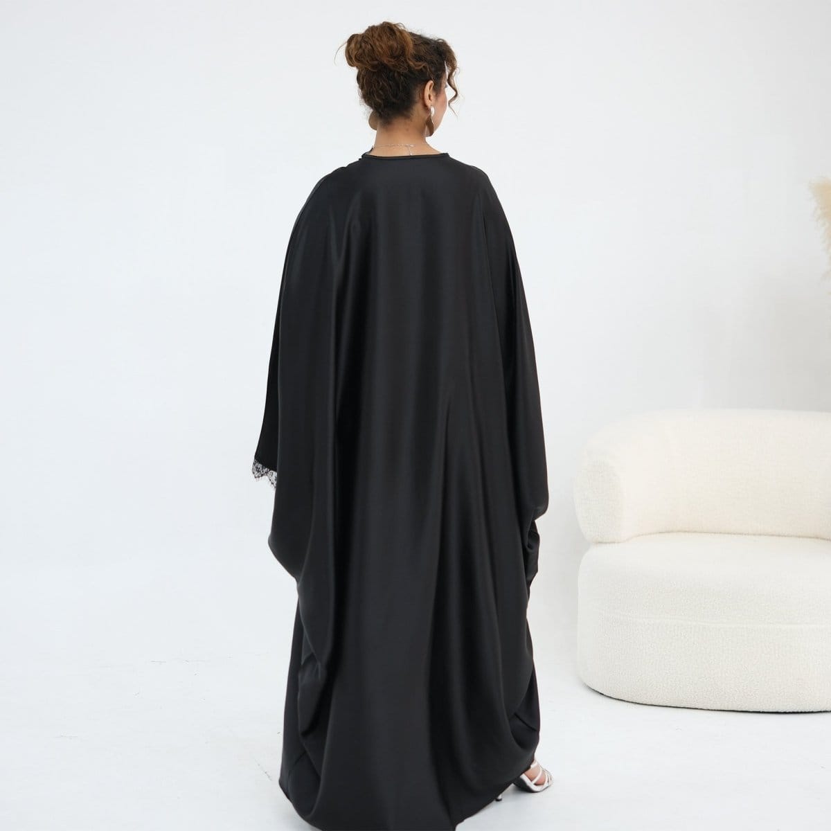 Butterfly Batwing Abaya(MA442) - A-1 Thread Vault