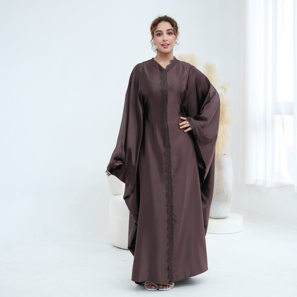 Butterfly Batwing Abaya(MA442) - A-1 Thread Vault