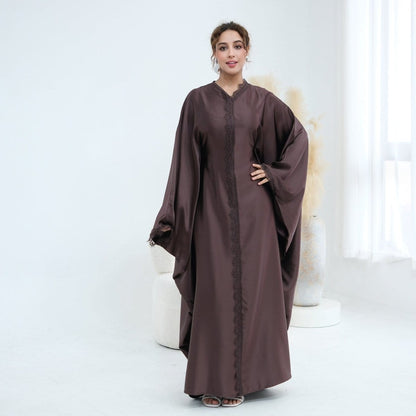Butterfly Batwing Abaya(MA442) - A-1 Thread Vault