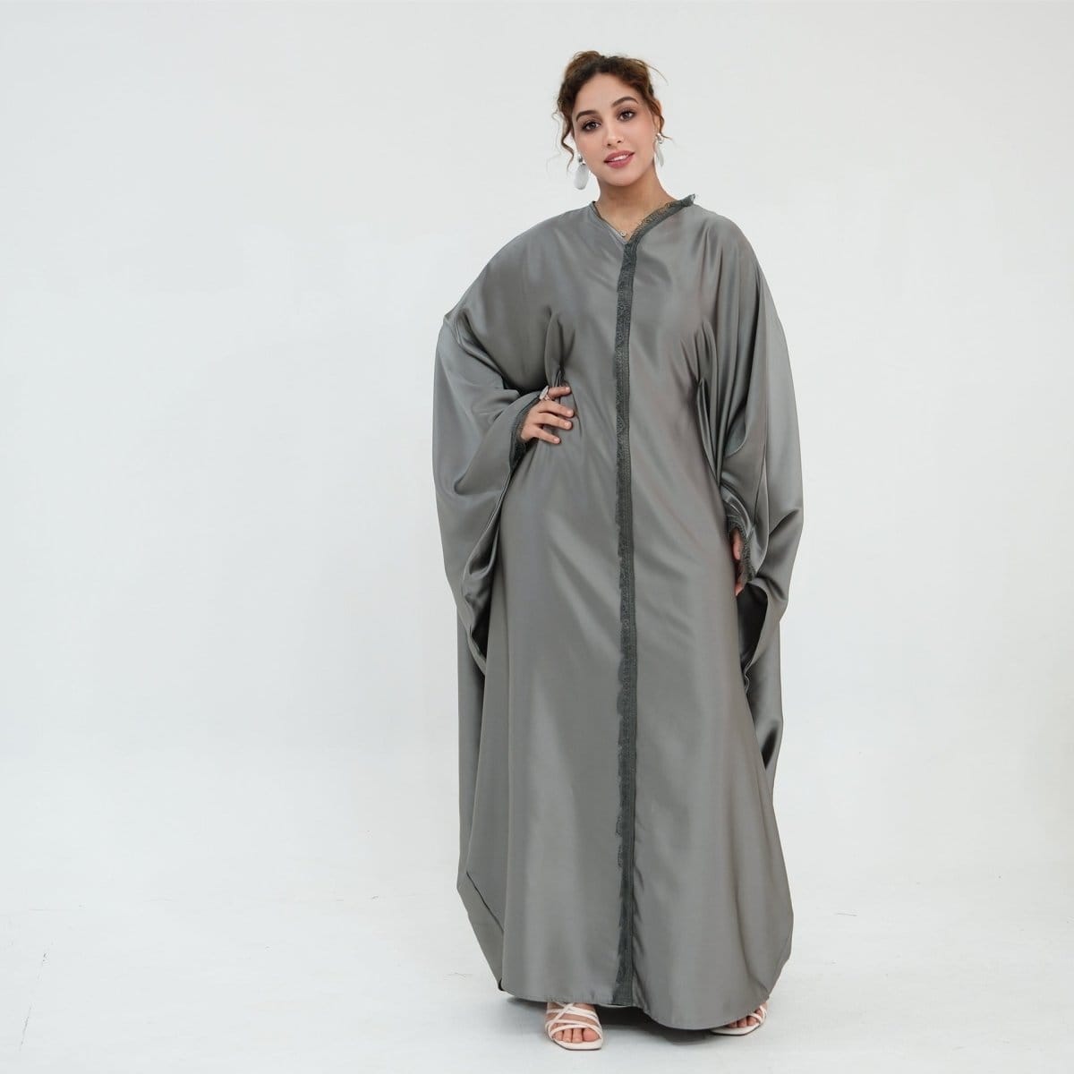 Butterfly Batwing Abaya(MA442) - A-1 Thread Vault