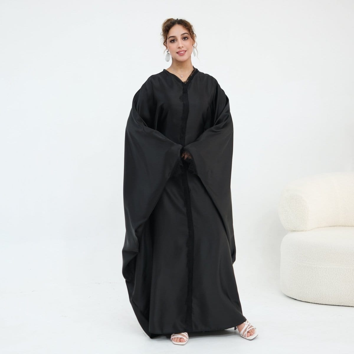 Butterfly Batwing Abaya(MA442) - A-1 Thread Vault