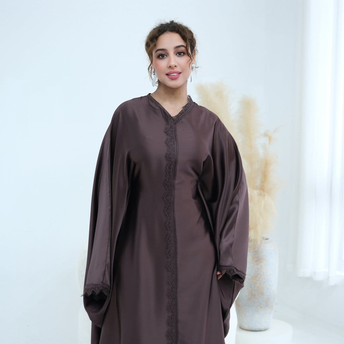 Butterfly Batwing Abaya(MA442) - A-1 Thread Vault