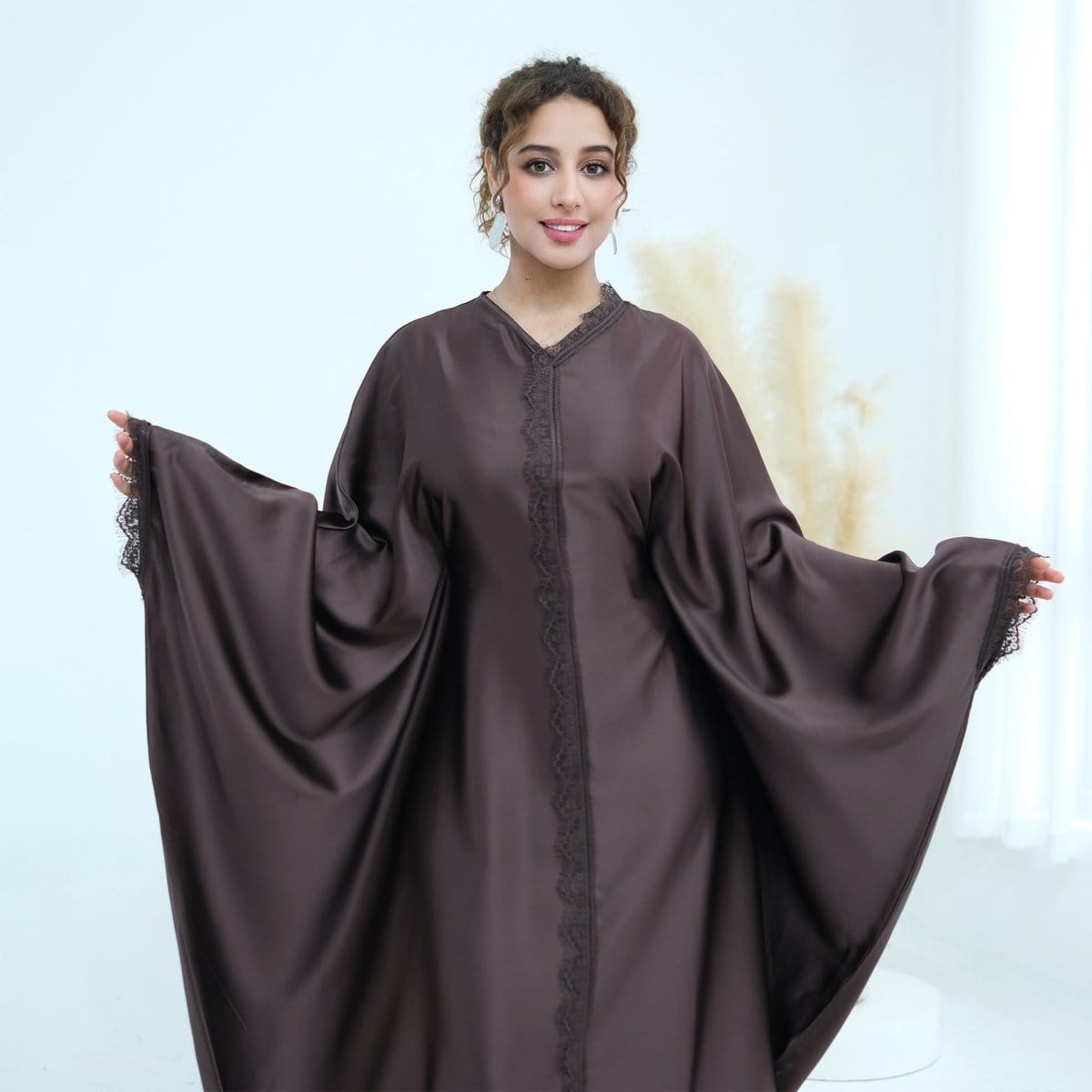 Butterfly Batwing Abaya(MA442) - A-1 Thread Vault