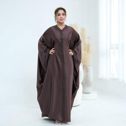 Butterfly Batwing Abaya(MA442) - A-1 Thread Vault