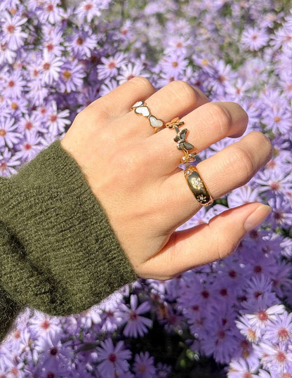 Butterfly Flight Ring - A-1 Thread Vault