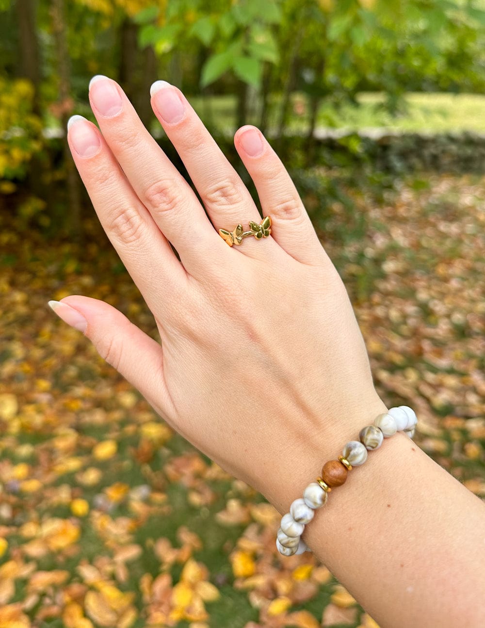 Butterfly Flight Ring - A-1 Thread Vault
