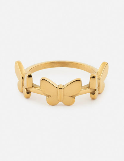 Butterfly Flight Ring - A-1 Thread Vault