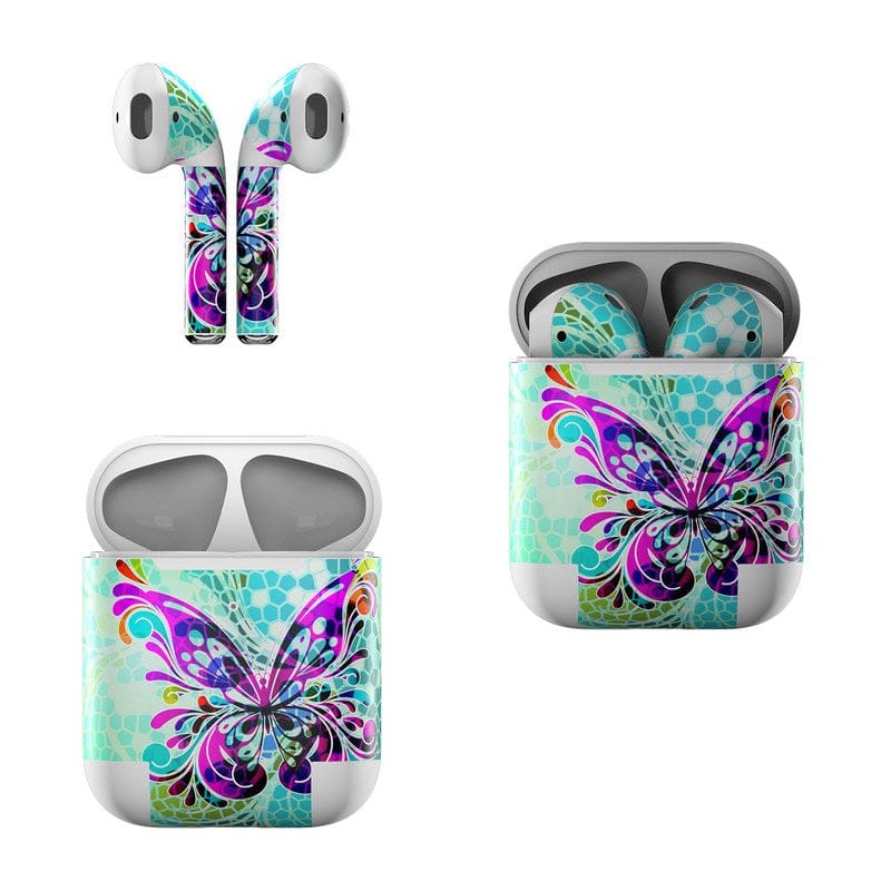 Butterfly Glass - Apple AirPods Skin - A-1 Thread Vault