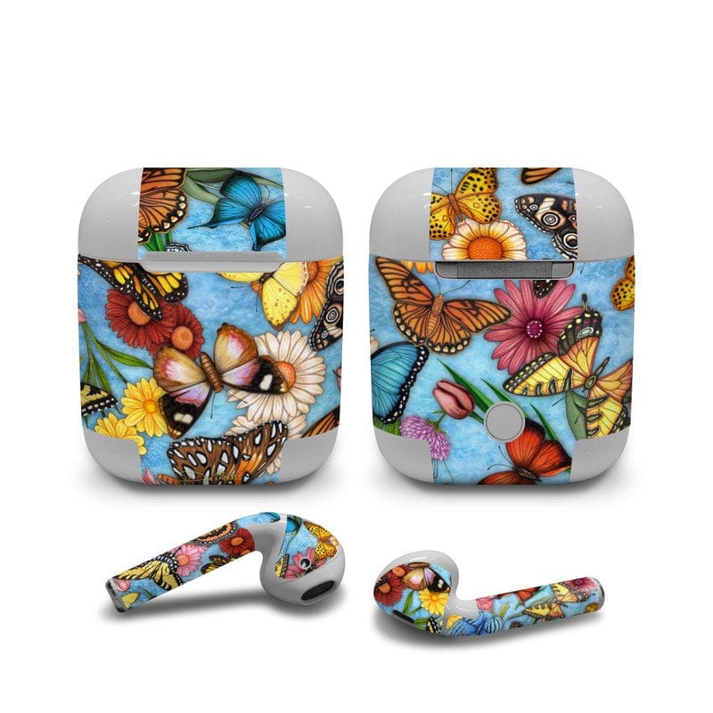 Butterfly Land - Apple AirPods Skin - A-1 Thread Vault