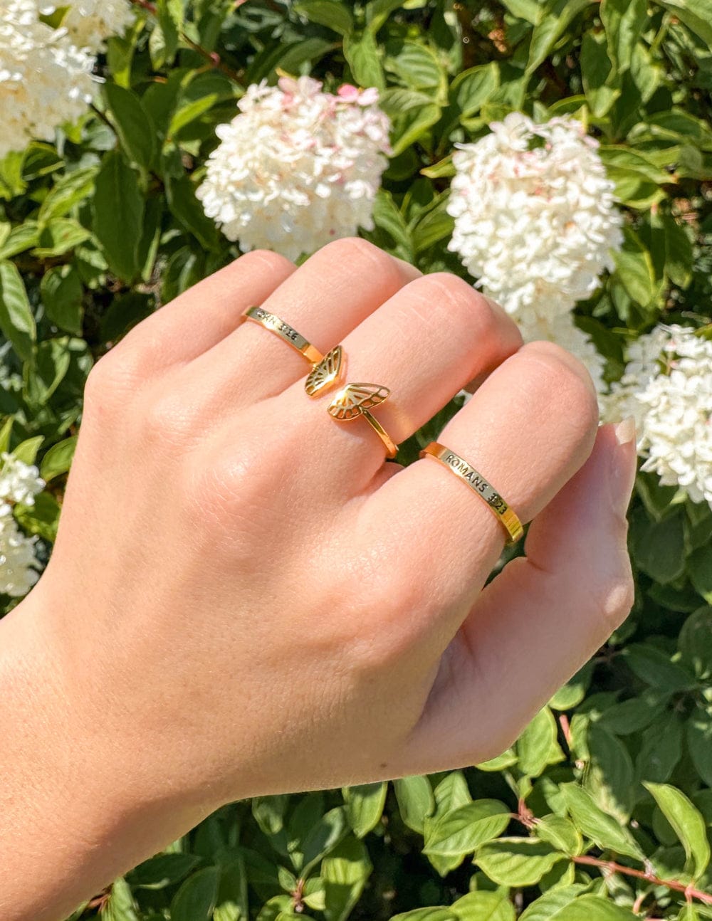 Butterfly Ring - A-1 Thread Vault