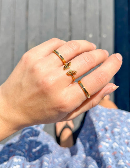 Butterfly Ring - A-1 Thread Vault