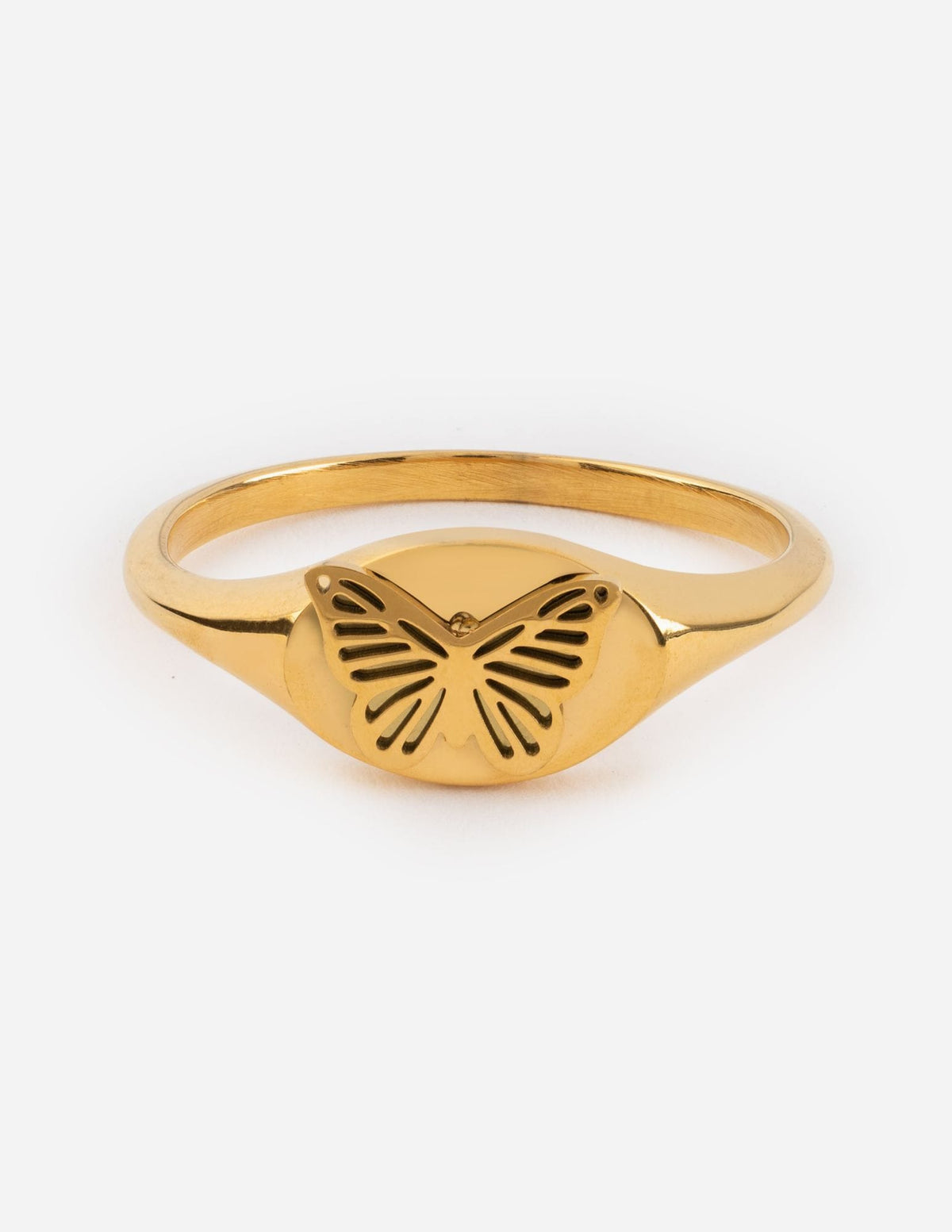 Butterfly Signet Ring - A-1 Thread Vault