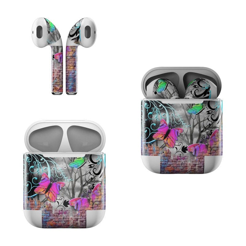 Butterfly Wall - Apple AirPods Skin - A-1 Thread Vault