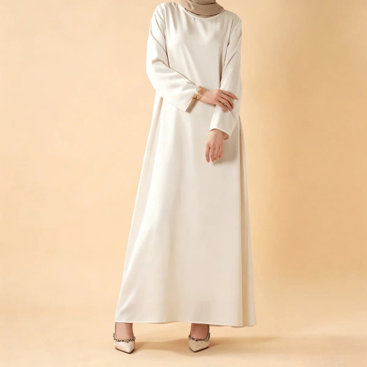 Butterfly Whisper Open Abaya(MOA303) - A-1 Thread Vault