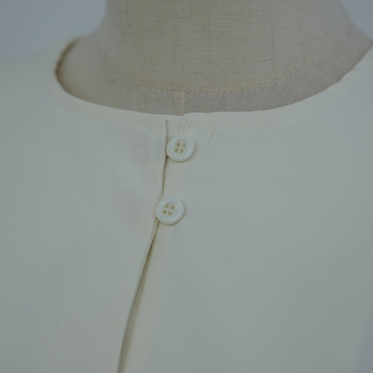 Button-Front Longline Top & Wide-Leg Trouser Set(MS456) - A-1 Thread Vault