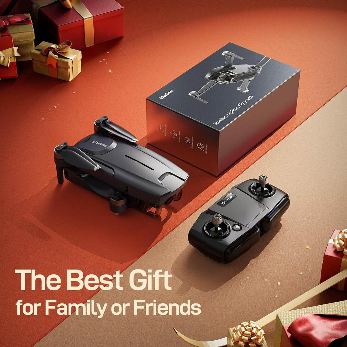 Bwine F7MINI Drone with Camera (Refurbished) - A-1 Thread Vault